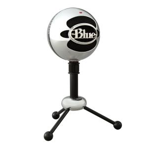 Blue Snowball USB Mic - Brushed Aluminum