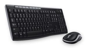 Wireless Desktop MK270 - Qwerty Ell - Mediter