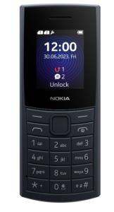 Mobile Phone Nokia 110 4g (2023) - Dual Sim - Blue