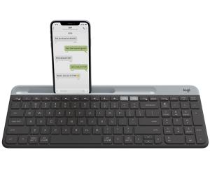 SLIM MULTI-DEVICE WRLS KEYBOARD K580 GRAPHITE PAN NORDIC