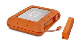 Lacie Rugged Boss SSD 1TB 2.5in USB 3.1 Type C