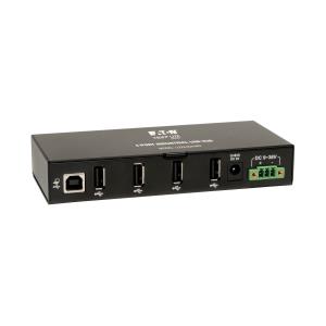 4-PORT USB HUB INDUSTRIAL METAL