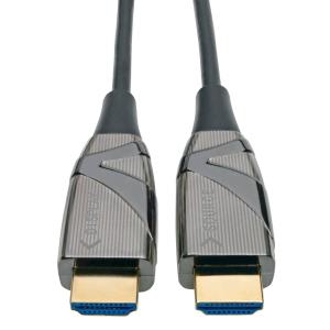 HIGH-SPD HDMI 2.0 FIBER ACTIVE AOC 4KX2K HDR 4-4-4 M/M BLCK 15M