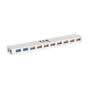 10-PT USB 3.0/USB 2.0 COMBO HUB 2 USB 3.0 / 8 USB 2.0 PORTS