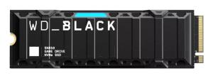 SSD - WD Black SN850 - 2TB - Pci-e Gen4 x4 - M.2 2280 - Heatsink for PS5