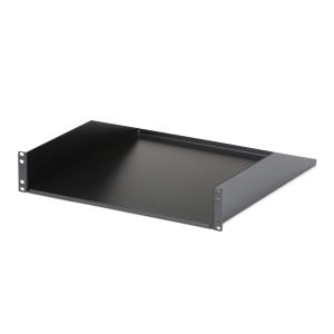 Fixed Server Rack Shelf - 2u Cantilever Shelf 125lbs 56kg