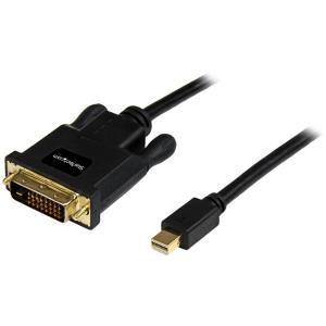 Mini DisplayPort To DVI Adapter - Mini Dp To DVI 3m Black