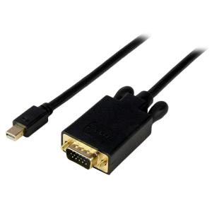 Mini DisplayPort To Vga Adapter - Mdp To Vga - 3m Black