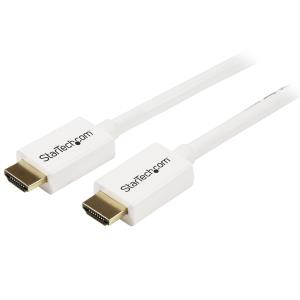 High Speed Hdmi To Hdmi In Wall Cl3 Rated Cable 3m White