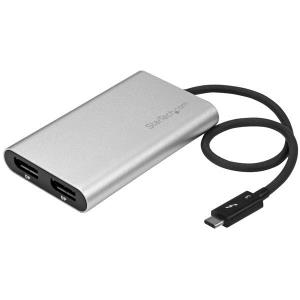 Thunderbolt 3 To Dual DisplayPort Adapter - 4k 60 Hz