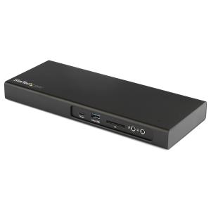 Docking Station - Dual 4k 60hz Monitor Thunderbolt?3 - Pci-e M.2 Slot And Sd Reader