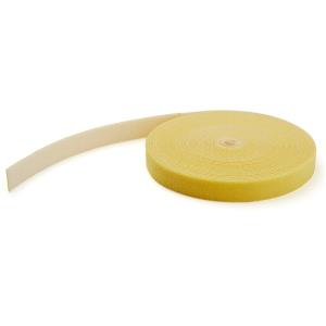 Hook And Loop Roll - Resuable - Yellow - 50ft