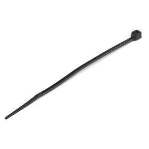 Cable Ties -black Nylon Zip Tie Wraps Ul Taa  1000 Pack 4in