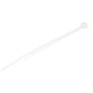 Cable Ties -white Nylon Zip Tie Wraps Ul Taa 100 Pack 4in