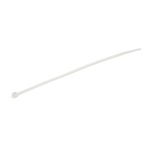 Cable Ties -white Nylon Zip Tie Wraps Ul Taa 1000 Pack 6in