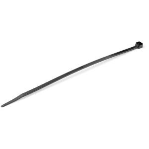 Cable Ties -black Nylon Zip Tie Wraps Ul Taa 100 Pack 8in