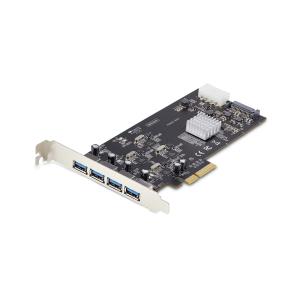 USB-a Pci-e Card 4-port 5gbps 4x USB Controllers  PCI Express C