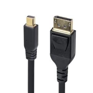 Mini DisplayPort To DisplayPort 1.4 Cable - 8k 60hz Vesa Certified Cable 3m