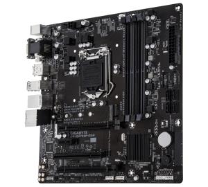 Motherboard MATX LGA1151 Intel H170 4xddr4 64GB - Ga-q270m-d3h