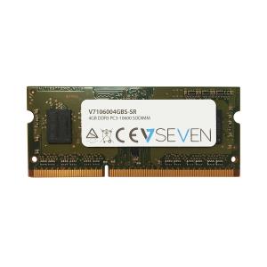4GB DDR3 1333MHZ CL9 NON ECC SO DIMM PC3-10600 1.5V LEG
