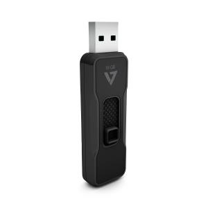 16GB FLASH DRIVE USB 3.1 BLACK120MBS MAX READ SPEED SLIDE