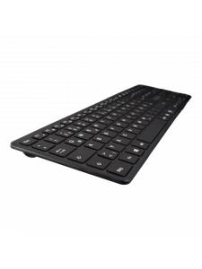 Keyboard Bluetooth Silent 2.4GHz Dual Mode Ge Qwertz