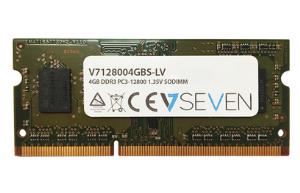 Memory 4GB DDR3 1600MHz Cl11 So DIMM Pc3-12800 (v7128004gbs-lv)