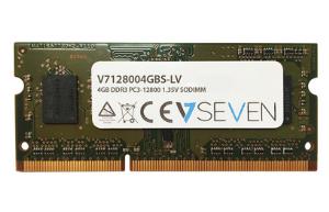 4GB DDR3 1600MHZ CL11 NON ECC SO DIMM PC3-12800 1.35V LEG