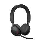 Headset Evolve2 65 MS - Stereo - USB-A / BT - Black (26599999999#GMB)