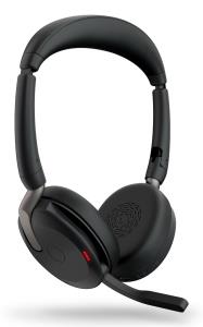 Headset Evolve2 65 flex UC - Stereo - USB-A / BT - Black