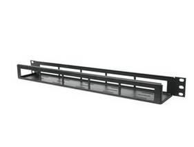 Cable Management Tray 1u Black - For 19in Racks (uni-cmt-1u)