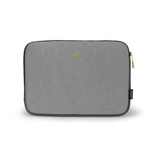 Skin Flow - 13 - 14.1in Notebook Sleeve - Grey/green / Neoprene