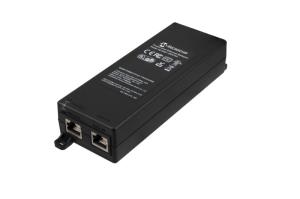 Single-Port, 10 Gbps, IEEE 802.3bt Type3 60W, Indoor PoE Midspan UK
