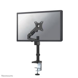 Full Motion Monitor Desk Mount For 17-27in Screens - Black