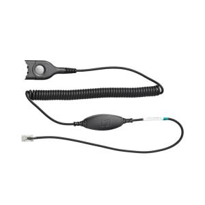 Bottom Cable - EasyDisconnect To Modular Plug Coiled Cable/ Code 01 (500176)