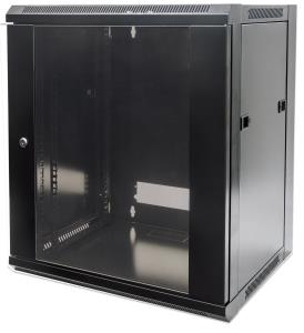 Wallmount Cabinet Flatpack - 19in - 15U