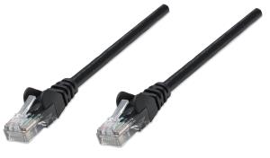 Patch Cable - CAT6a - SFTP - 25cm - Black