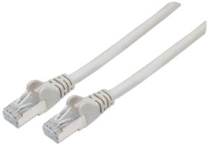 Patch Cable - CAT7 - SFTP - CAT6a Modular Plugs - 25cm - Grey