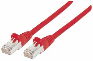 Patch Cable - CAT7 - SFTP - CAT6a Modular Plugs - 2m - Red