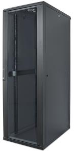 Network Cabinet - 19in - 42U - Ip20-rated Housing - Flatpack - Black (713191)