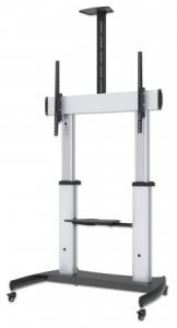 Heavy-Duty Premium Multimedia TV Cart 60-100in - 100kg