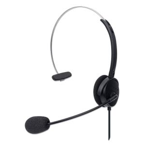 Headset - Single-sided Over-ear Design - Mono - USB