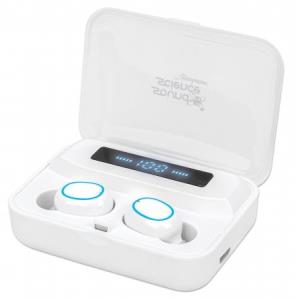 Headset - Sound Science True Wireless In-Ear  - Stereo - Bluetooth - White