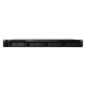 Rack Station Rs819 1u 4bay Nas Server Barebone