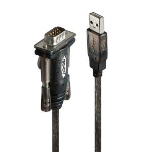 USB To Serial Adapter - 9 Way (rs-232), 1.5m