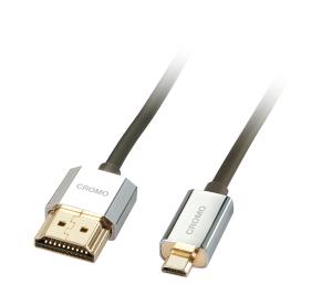 Cable - Cavo - Hdmi High Speed - A/d -  Slim 1m