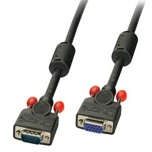 Cable - Vga - male - female -  Black -  3m