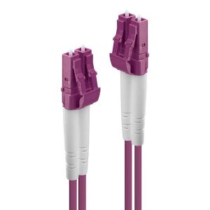 Cable - Fibre Optic -  Lc/lc -  Om4 -  3m