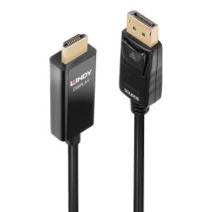 Cable - Active DisplayPort - Hdmi - Black - 1m With Hdr