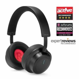 Headphone - Bnx-100xt - Wireless - 3.5mm Hybrid Noise Cancelling - Black With Aptx